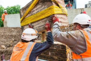 Time Capsules discovered at National Temperance Hospital by HS2 workers