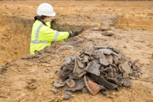 Collection of Roman pottery (c) Highways England, courtesy of MOLA Headland Infrastructure_preview