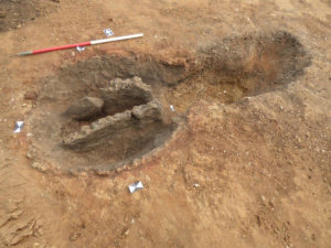 Roman kiln no.4 discovered in Cambridgeshire (c) A14C2H courtesy of MOLA Headland Infrastructure