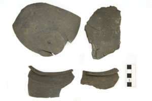 ragments of pot waster found in association with local early-Roman kilns (c) Highways England, courtesy of MOLA Headland Infrastructure